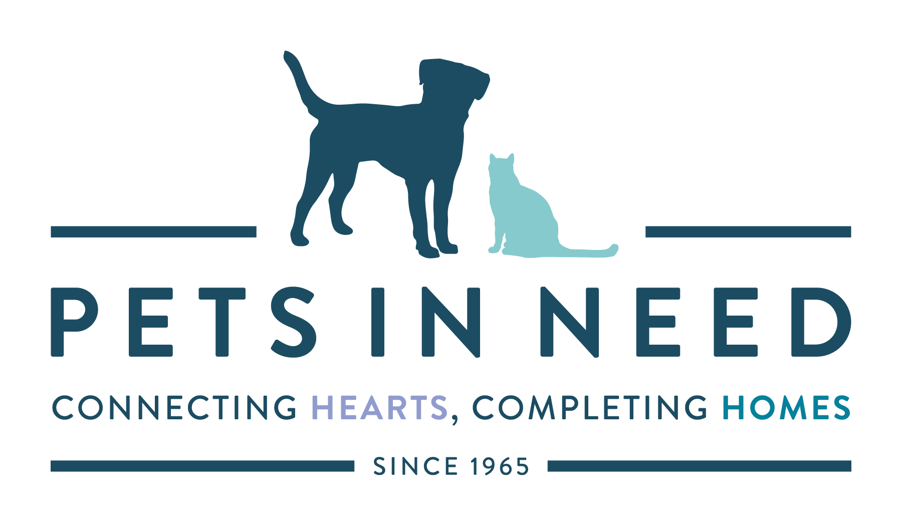 Pets In Need — Connecting hearts, completing homes. Since 1965.